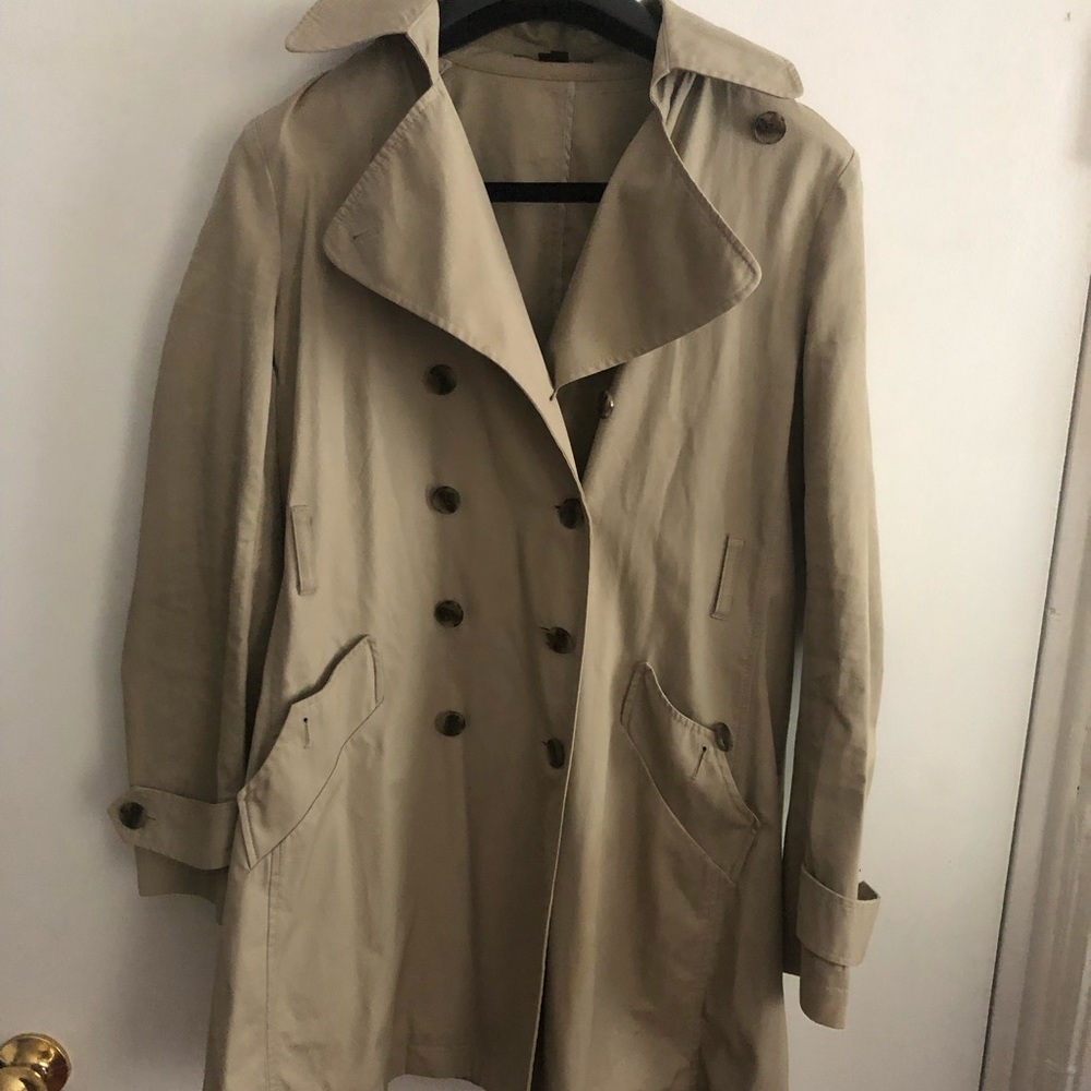 Theory Trench Coat Size L
